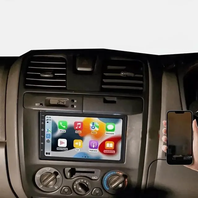 Main image of 7" Android 15 Touch Screen Car Radio for Honda for Accord 1994-2002 2G+32G Wireless CarPlay Android Auto GPS Navigation AHD Backup Camera Microphone