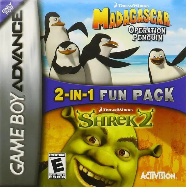 Alt view image 3 of 4 - 2 in 1: Madagascar: Operation Penguin / Shrek 2