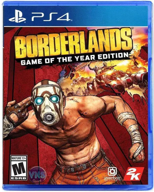 Alt view image 2 of 2 - borderlands game of the year edition playstation 4 physical version
