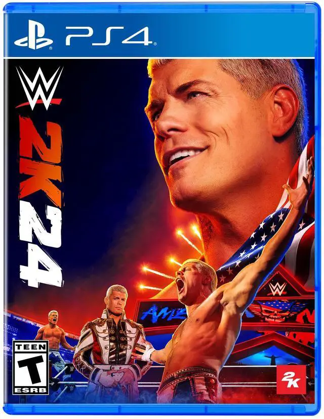 Main image of WWE 2K24 - PlayStation 4