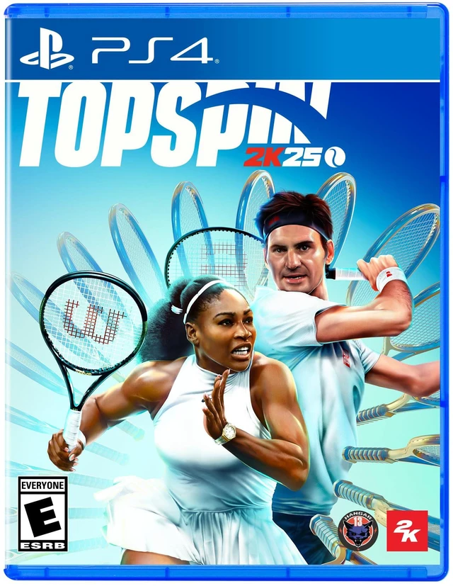 Main image of TopSpin 2K25 Standard Edition - PlayStation 4