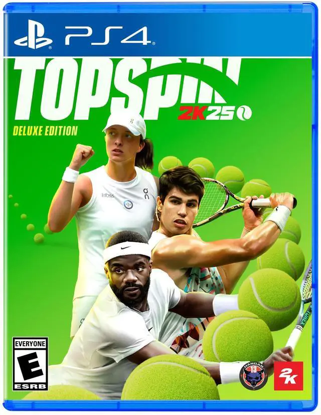 Main image of TopSpin 2K25 Deluxe Edition - PlayStation 4
