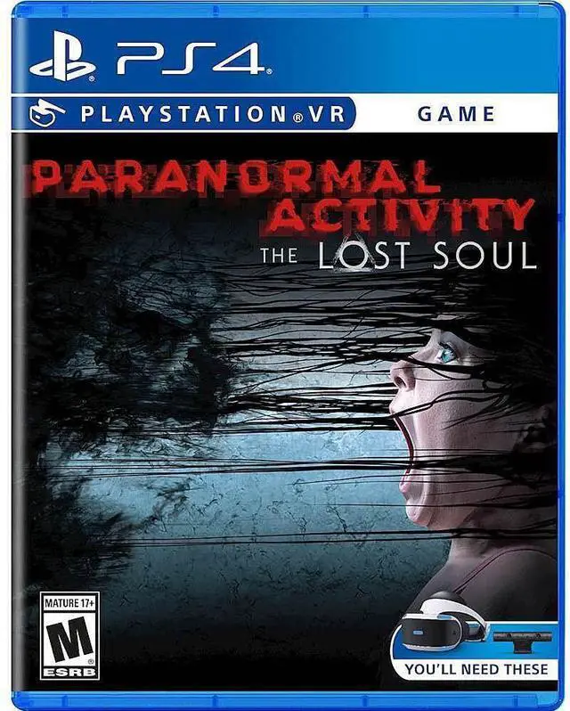 Main image of Paranormal Activity The Lost Soul VR - PlayStation 4