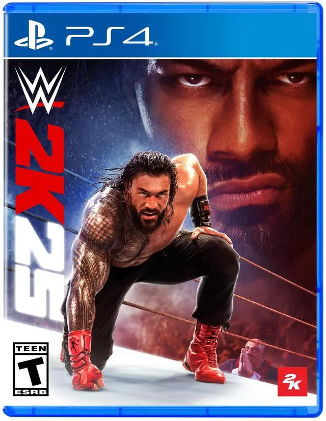 Main image of WWE 2K25 - PlayStation 4