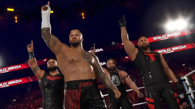 Alt view image 4 of 7 - WWE 2K25 - PlayStation 4