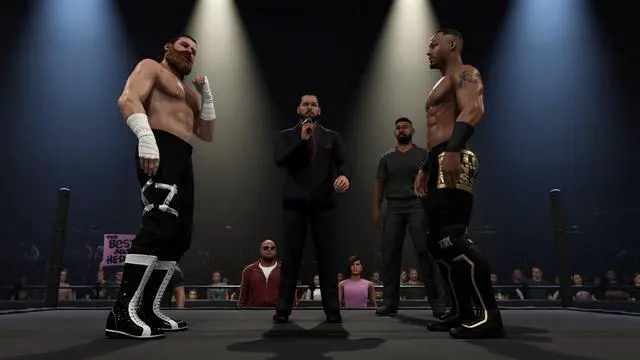 Alt view image 6 of 7 - WWE 2K25 - PlayStation 4