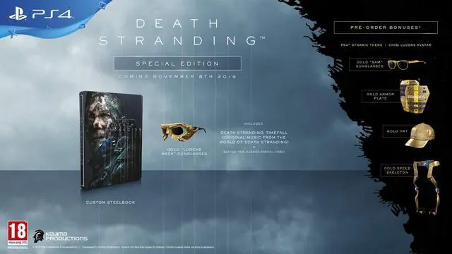 Alt view image 2 of 7 - Death Stranding Special Edition - PlayStation 4