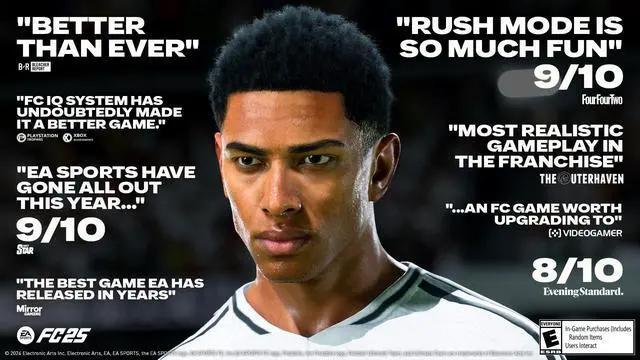 Alt view image 2 of 3 - EA Sports FC 25 - Nintendo Switch