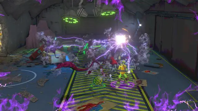 Alt view image 2 of 7 - Teenage Mutant Ninja Turtles Arcade: Wrath of the Mutants - Nintendo Switch