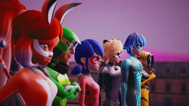 Alt view image 6 of 7 - Miraculous: Paris Under Siege - PlayStation 4