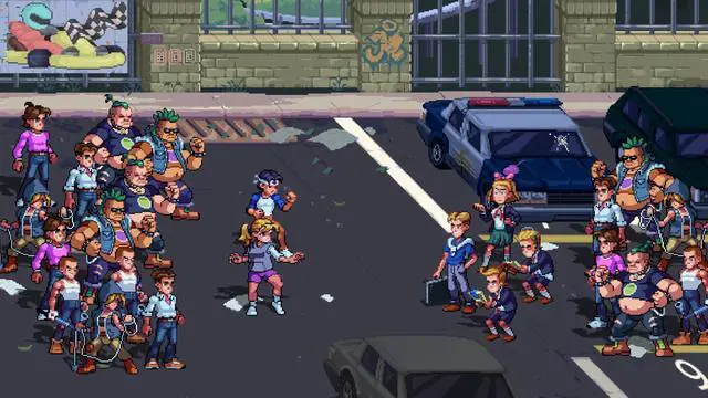 Alt view image 3 of 7 - The Karate Kid: Street Rumble - PlayStation 5
