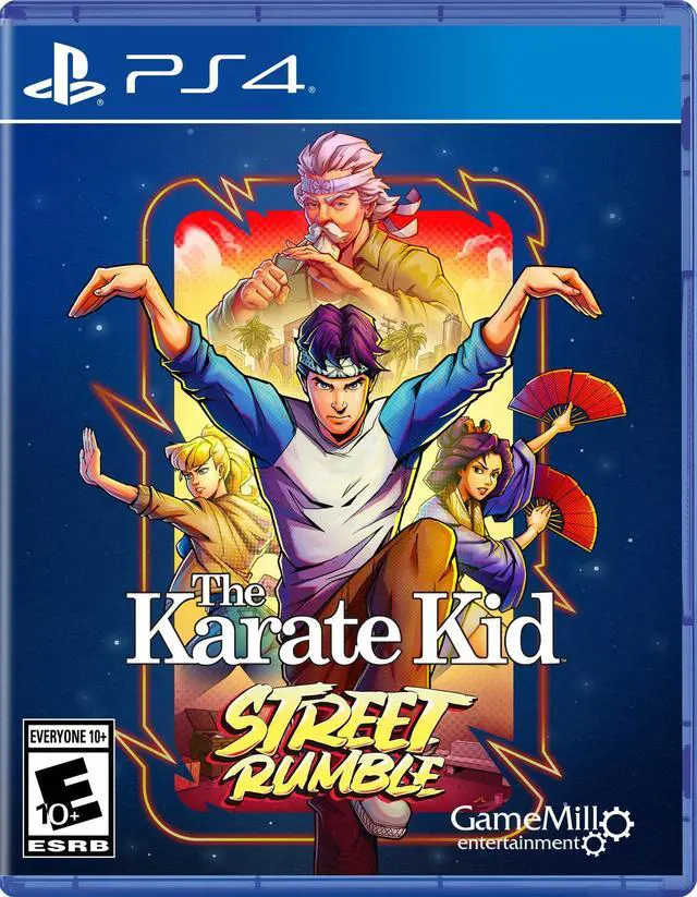Main image of The Karate Kid: Street Rumble - PlayStation 4