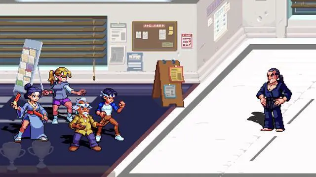 Alt view image 2 of 7 - The Karate Kid: Street Rumble - PlayStation 5