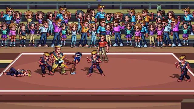 Alt view image 4 of 7 - The Karate Kid: Street Rumble - PlayStation 5