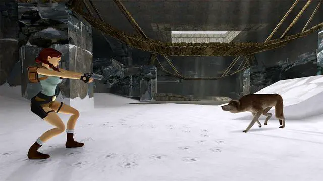 Alt view image 4 of 7 - Tomb Raider I-III Remastered Starring Lara Croft - Nintendo Switch