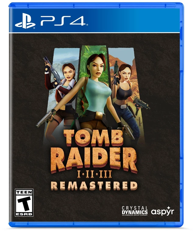 Main image of Tomb Raider I-III Remastered Starring Lara Croft - PlayStation 4