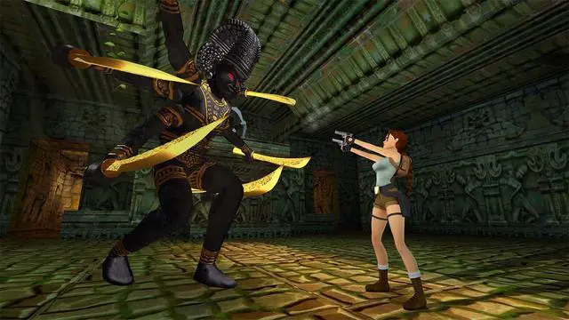 Alt view image 7 of 7 - Tomb Raider I-III Remastered Starring Lara Croft - Nintendo Switch