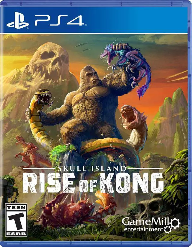 Main image of Skull Island: Rise of Kong - PlayStation 4