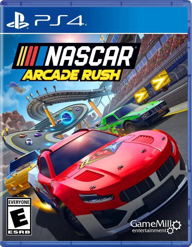 Main image of NASCAR Arcade Rush - PlayStation 4