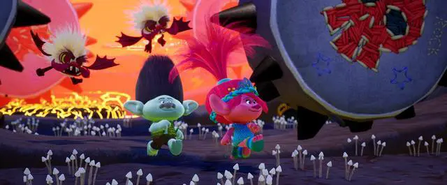 Alt view image 2 of 7 - Trolls Remix Rescue - PlayStation 4