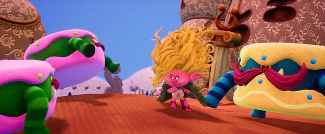 Alt view image 3 of 7 - Trolls Remix Rescue - PlayStation 4