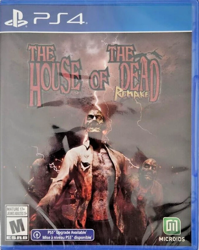 Main image of The House of the Dead: Remake - PlayStation 4