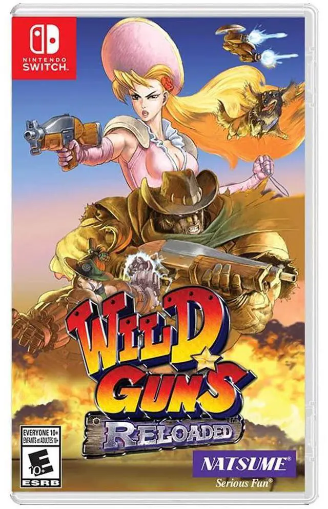 Main image of Wild Guns Reloaded - Nintendo Switch