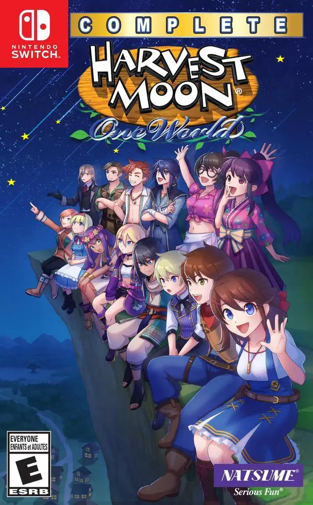 Main image of Harvest Moon: One World Complete - Nintendo Switch