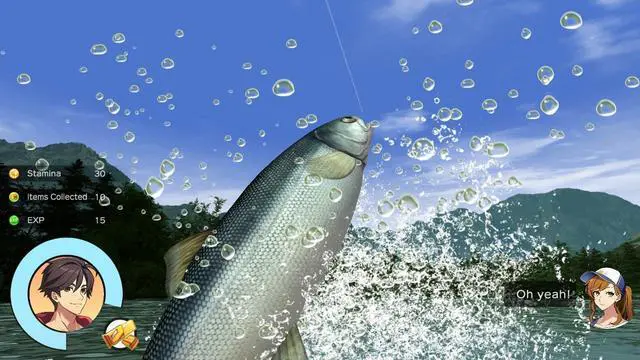 Alt view image 7 of 7 - Reel Fishing: Days of Summer - PlayStation 5
