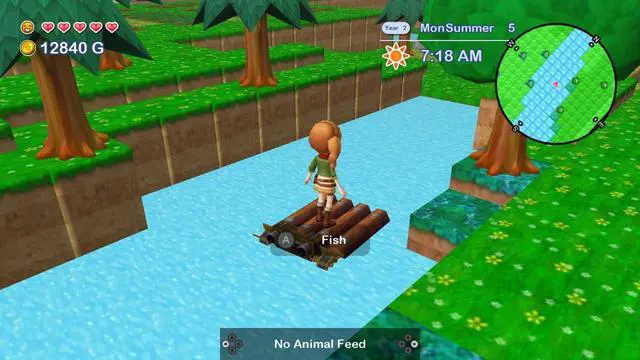 Alt view image 4 of 7 - Harvest Moon: The Lost Valley & Skytree Village - Nintendo Switch