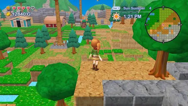Alt view image 6 of 7 - Harvest Moon: The Lost Valley & Skytree Village - Nintendo Switch