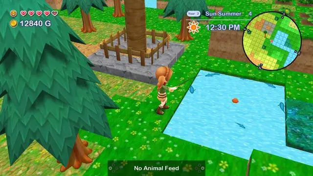 Alt view image 7 of 7 - Harvest Moon: The Lost Valley & Skytree Village - Nintendo Switch