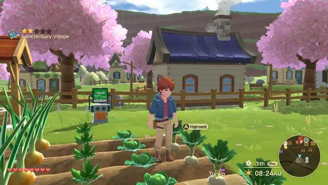 Alt view image 2 of 7 - Harvest Moon: The Winds of Anthos Complete - Nintendo Switch