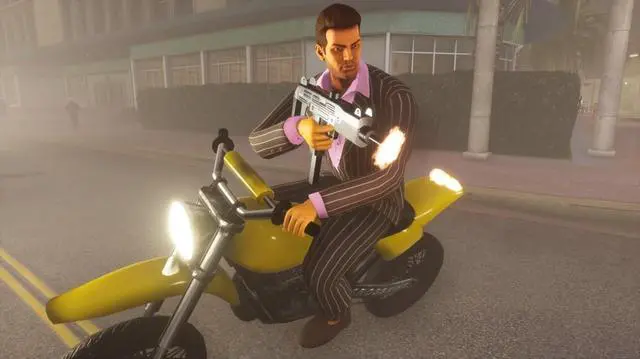 Alt view image 6 of 7 - Grand Theft Auto: The Trilogy - The Definitive Edition (Region Free) - Nintendo Switch