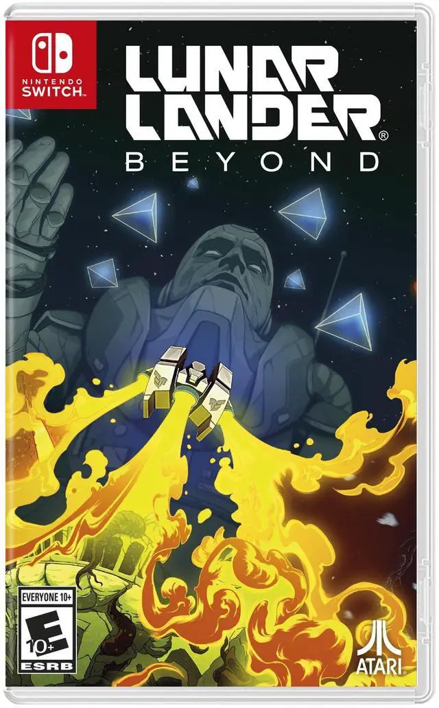 Main image of Lunar Lander Beyond - Nintendo Switch