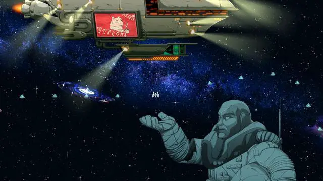 Alt view image 6 of 7 - Lunar Lander Beyond Deluxe Edition - Nintendo Switch