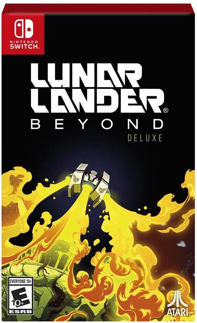 Main image of Lunar Lander Beyond Deluxe Edition - Nintendo Switch