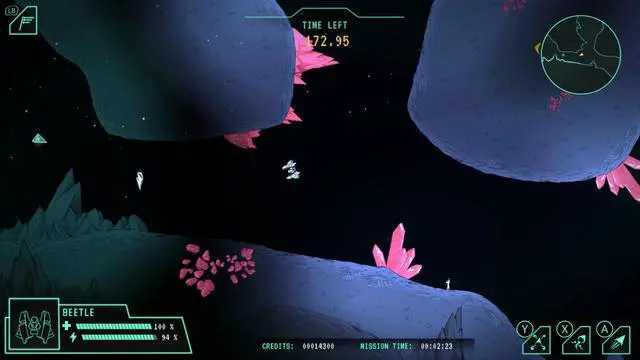 Alt view image 7 of 7 - Lunar Lander Beyond Deluxe Edition - Nintendo Switch