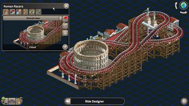 Alt view image 4 of 7 - RollerCoaster Tycoon Classic - Nintendo Switch