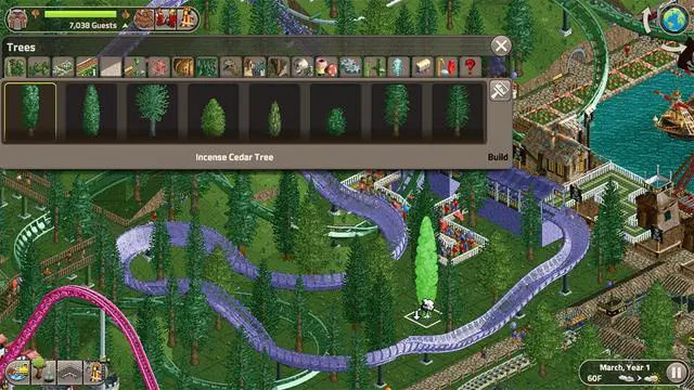 Alt view image 5 of 7 - RollerCoaster Tycoon Classic - Nintendo Switch
