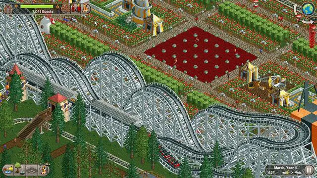 Alt view image 7 of 7 - RollerCoaster Tycoon Classic - Nintendo Switch