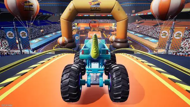 Alt view image 2 of 7 - Hot Wheels Monster Trucks: Stunt Mayhem - Nintendo Switch