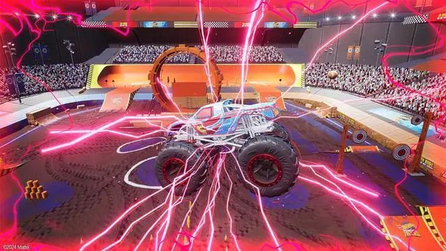 Alt view image 3 of 7 - Hot Wheels Monster Trucks: Stunt Mayhem - Nintendo Switch