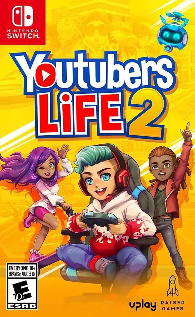Main image of Youtubers Life 2 Nintendo Switch
