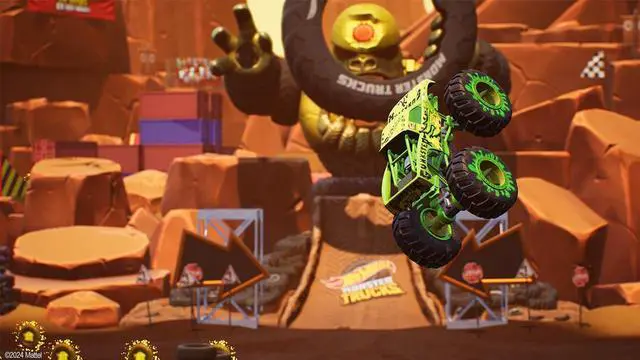 Alt view image 7 of 7 - Hot Wheels Monster Trucks: Stunt Mayhem - Nintendo Switch