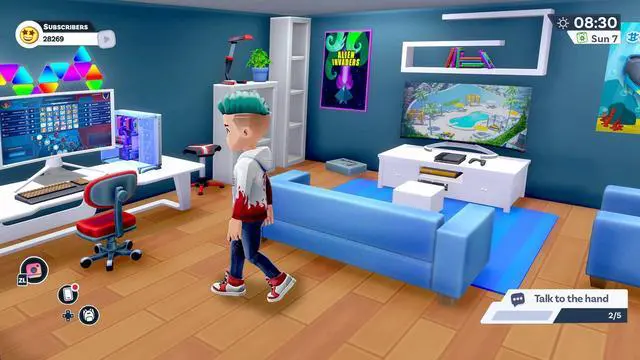 Alt view image 2 of 7 - Youtubers Life 2 Nintendo Switch