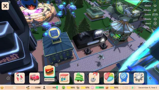 Alt view image 4 of 7 - RollerCoaster Tycoon Adventures Deluxe - Nintendo Switch