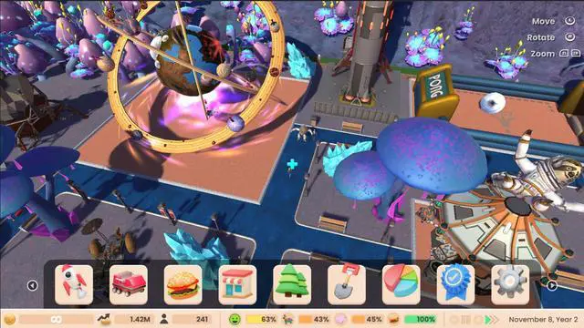 Alt view image 3 of 7 - RollerCoaster Tycoon Adventures Deluxe - Nintendo Switch