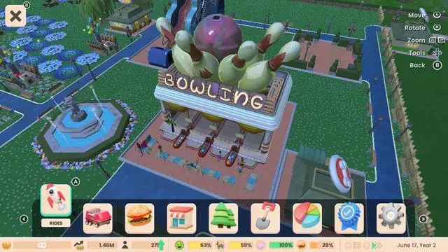 Alt view image 5 of 7 - RollerCoaster Tycoon Adventures Deluxe - Nintendo Switch
