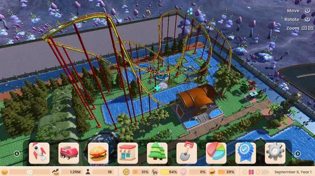 Alt view image 7 of 7 - RollerCoaster Tycoon Adventures Deluxe - Nintendo Switch